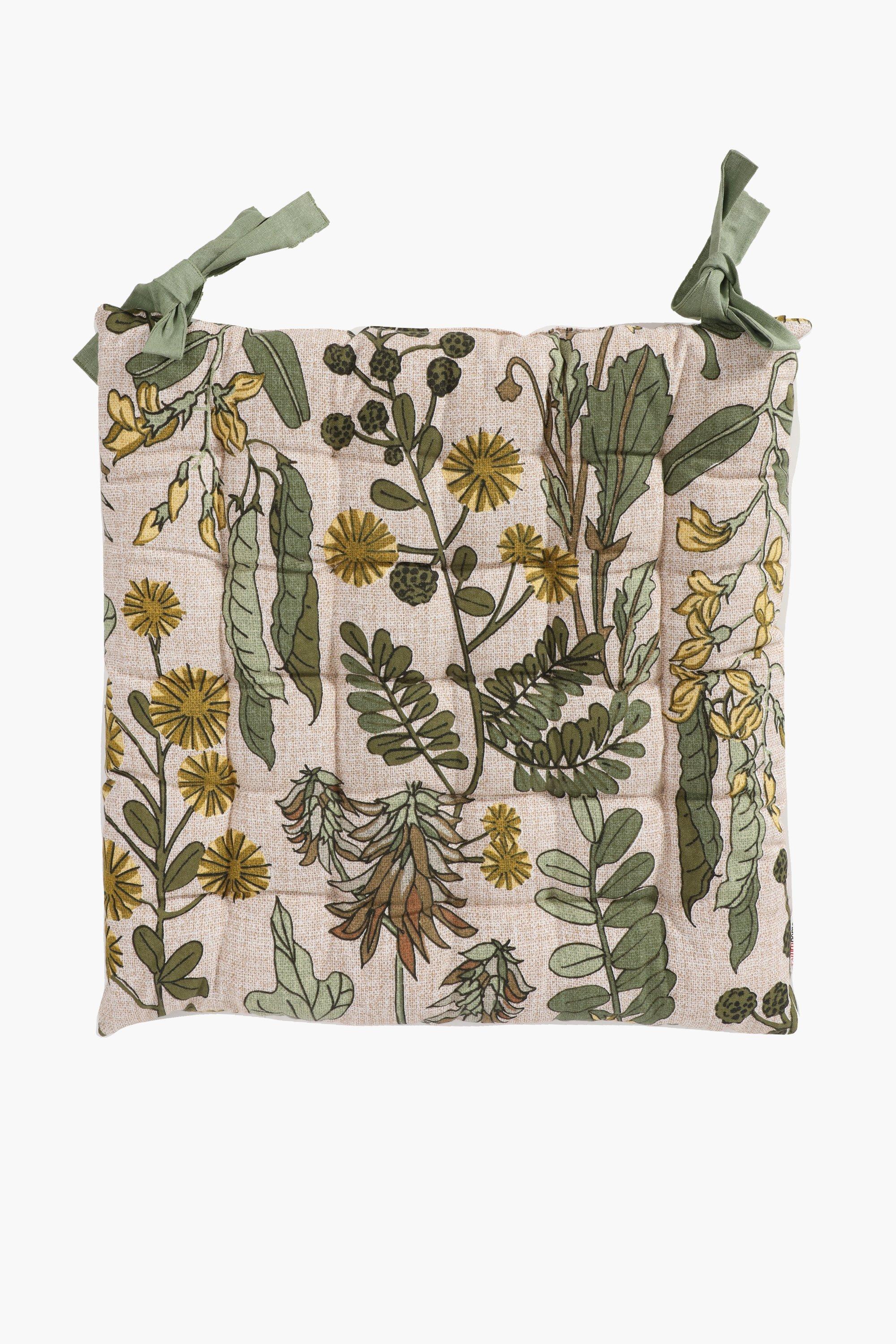 Mimosa Chair Pad, 50x50cm