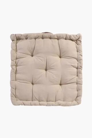 Cotton Mattress Cushion, 50x50x10cm