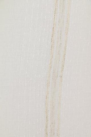 Sheer Linen Line Taped Curtain, 230x218cm