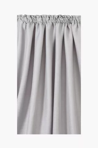 Crepe Voile Taped Curtain, 230x218cm