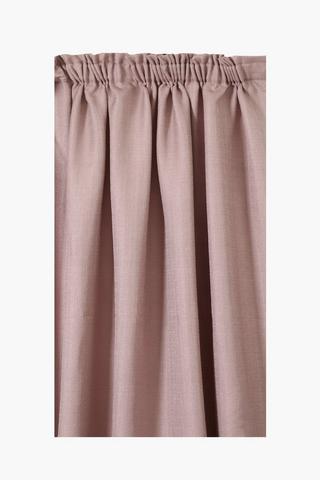 Crepe Voile Taped Curtain, 230x218cm