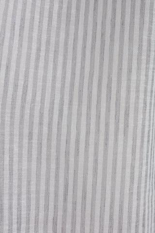 2 Pack Sheer Stripe Cafe Curtain, 110x120cm