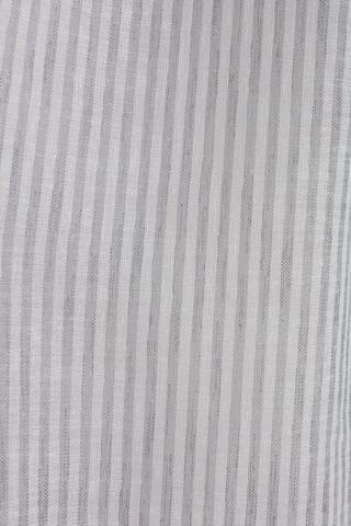 2 Pack Sheer Stripe Cafe Curtain, 110x120cm