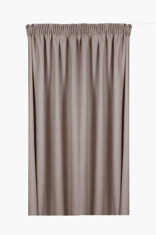 Crepe Voile Taped Curtain, 230x218cm