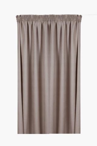 Crepe Voile Taped Curtain, 230x218cm