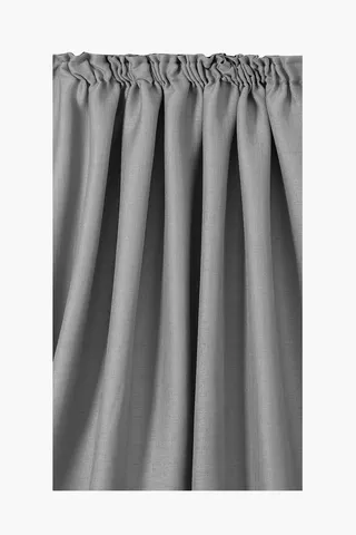 Crepe Voile Taped Curtain, 230x250cm