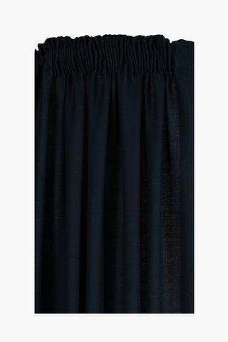 Crepe Voile Taped Curtain, 230x218cm