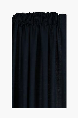 Crepe Voile Taped Curtain, 230x218cm