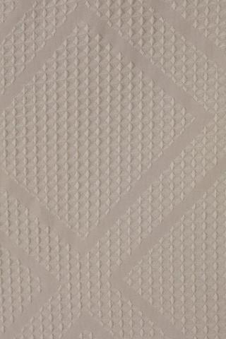 Waffle Weave Taped Curtain, 230x218cm
