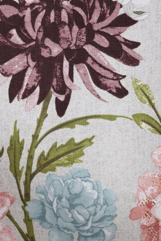 2 Pack Floral Cafe Curtain, 110x120cm