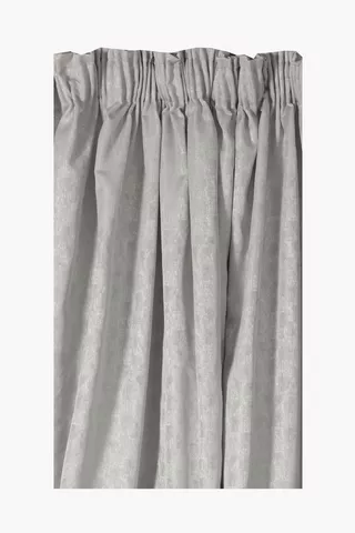 Jacquard Luna Taped Curtain, 230x218cm
