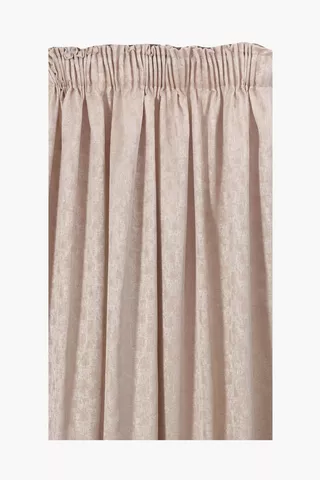 Jacquard Luna Taped Curtain, 230x218cm