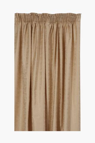 Textured Arundel Taped Curtain, 230x218cm