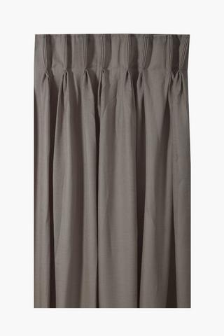 Pinch Pleat Crepe Voile Curtain, 230x218cm