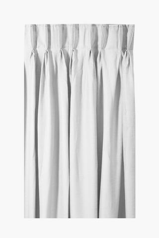 Pinch Pleat Crepe Voile Curtain 230x218cm