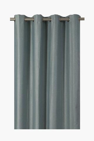 Herringbone Eyelet Curtain 225x225cm