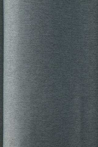 Herringbone Eyelet Curtain 225x225cm
