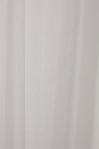 Sheer Voile Taped Curtain, 230x218cm