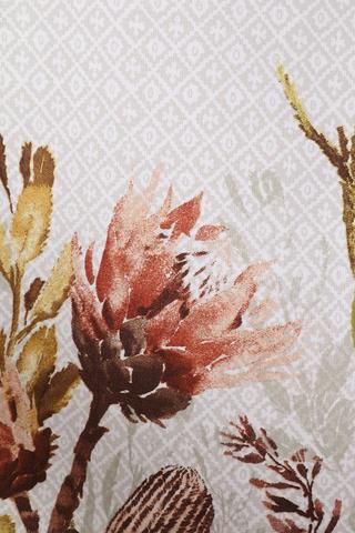 2 Pack Alder Cafe Curtain 110x120cm