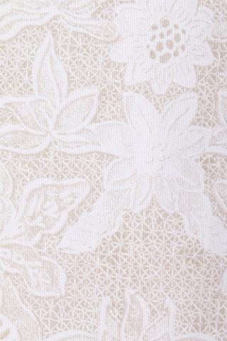 2 Pack Lacewood Cafe Curtain 110x120cm