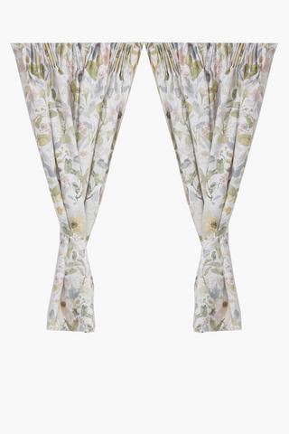 2 Pack Pauline Cafe Curtain 110x120cm