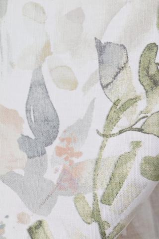 2 Pack Pauline Cafe Curtain 110x120cm