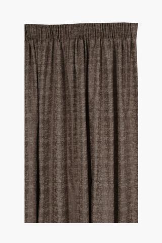 Textured Arundel Taped Curtain, 230x218cm