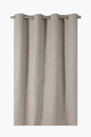 Bella Blockout Taped Curtain 230x218cm