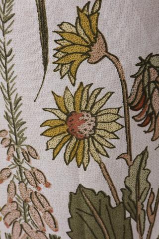 2 Pack Mimosa Cafe Curtain, 110x120cm