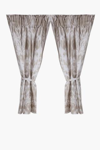 2 Pack Tongaat Cafe Curtain, 110x120cm