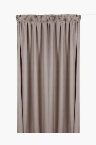 Crepe Voile Taped Curtain, 230x250cm