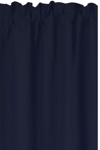 2 Pack Microfibre Taped Curtain, 150x218cm
