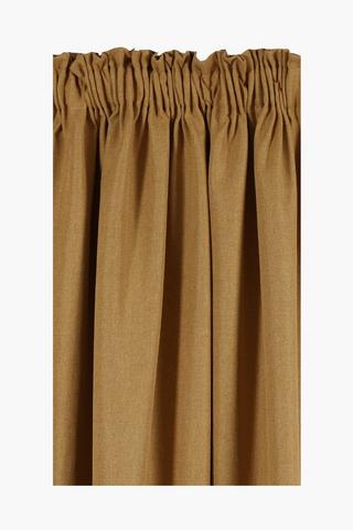 Lucca Textured Taped Curtain, 270x218cm