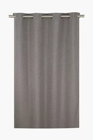 Lucca Textured Eyelet Curtain, 140x225cm