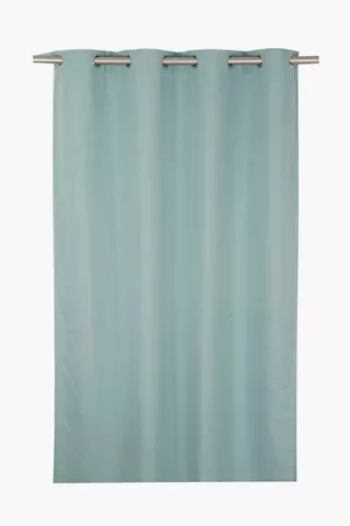Lucca Textured Eyelet Curtain, 140x225cm