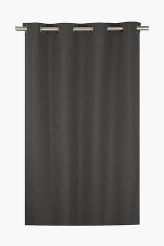 Lucca Textured Eyelet Curtain, 225x225cm