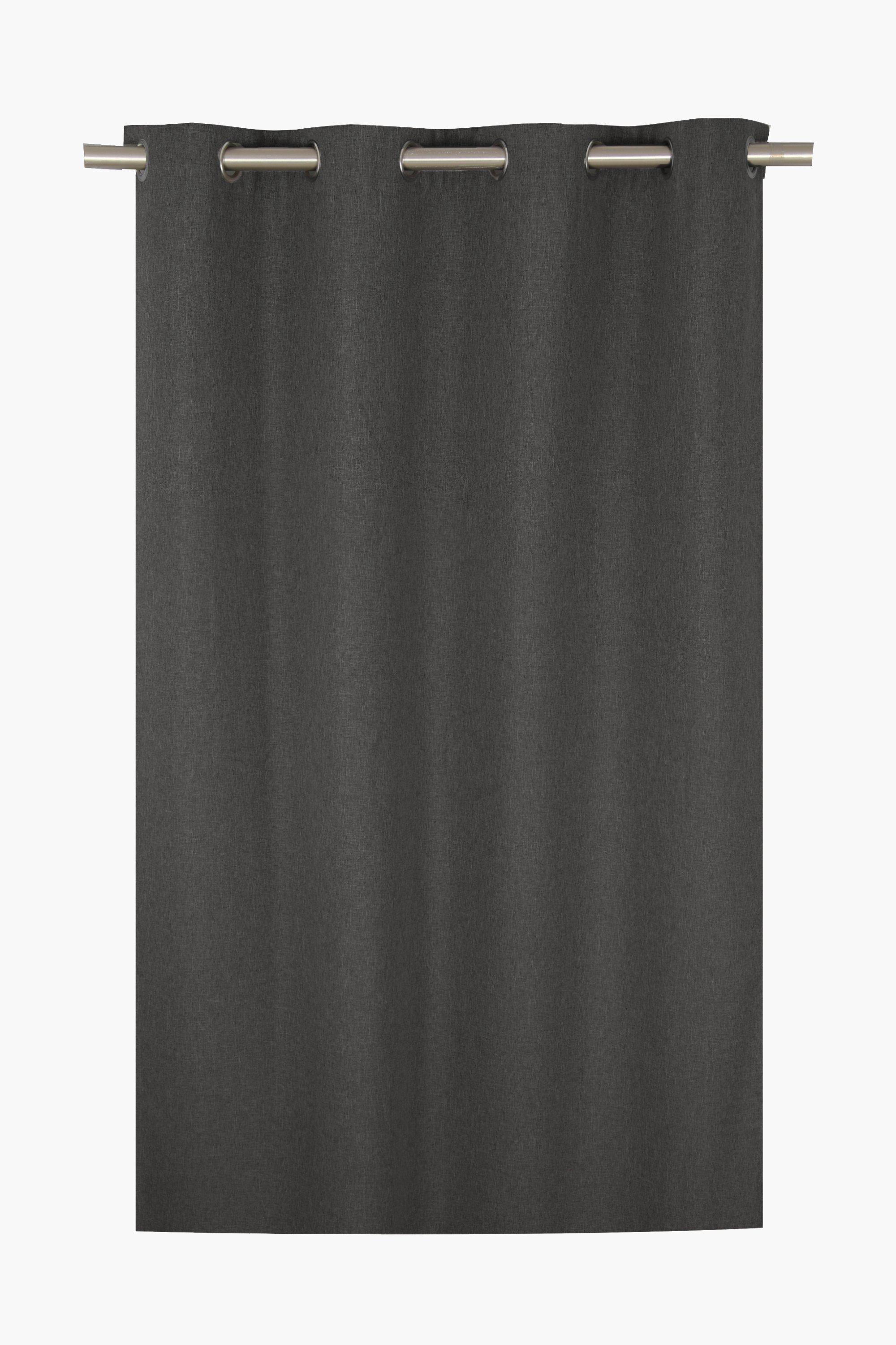 Lucca Textured Eyelet Curtain, 225x250cm