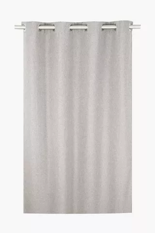 Lucca Textured Eyelet Curtain, 225x250cm