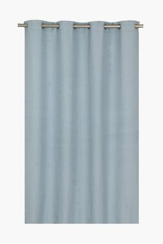 Crepe Voile Eyelet Curtain, 225x250cm