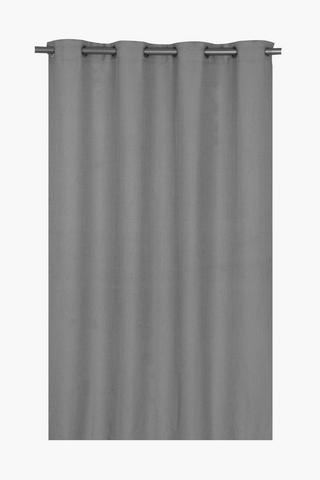 Crepe Voile Eyelet Curtain, 225x250cm