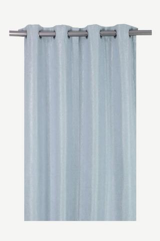 Textured Lux Eyelet Curtain, 145x225cm
