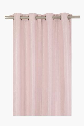 Textured Lux Eyelet Curtain, 145x225cm
