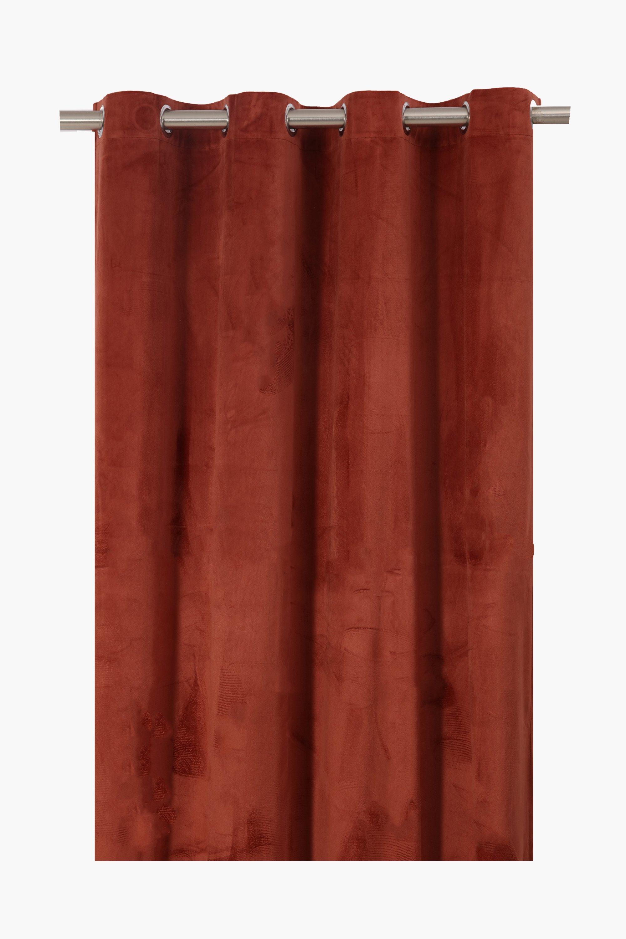 Gatsby Velvet Eyelet Curtain, 140x225cm