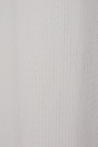 Textured Sheer Stripe Eyelet Curtain, 250x225cm