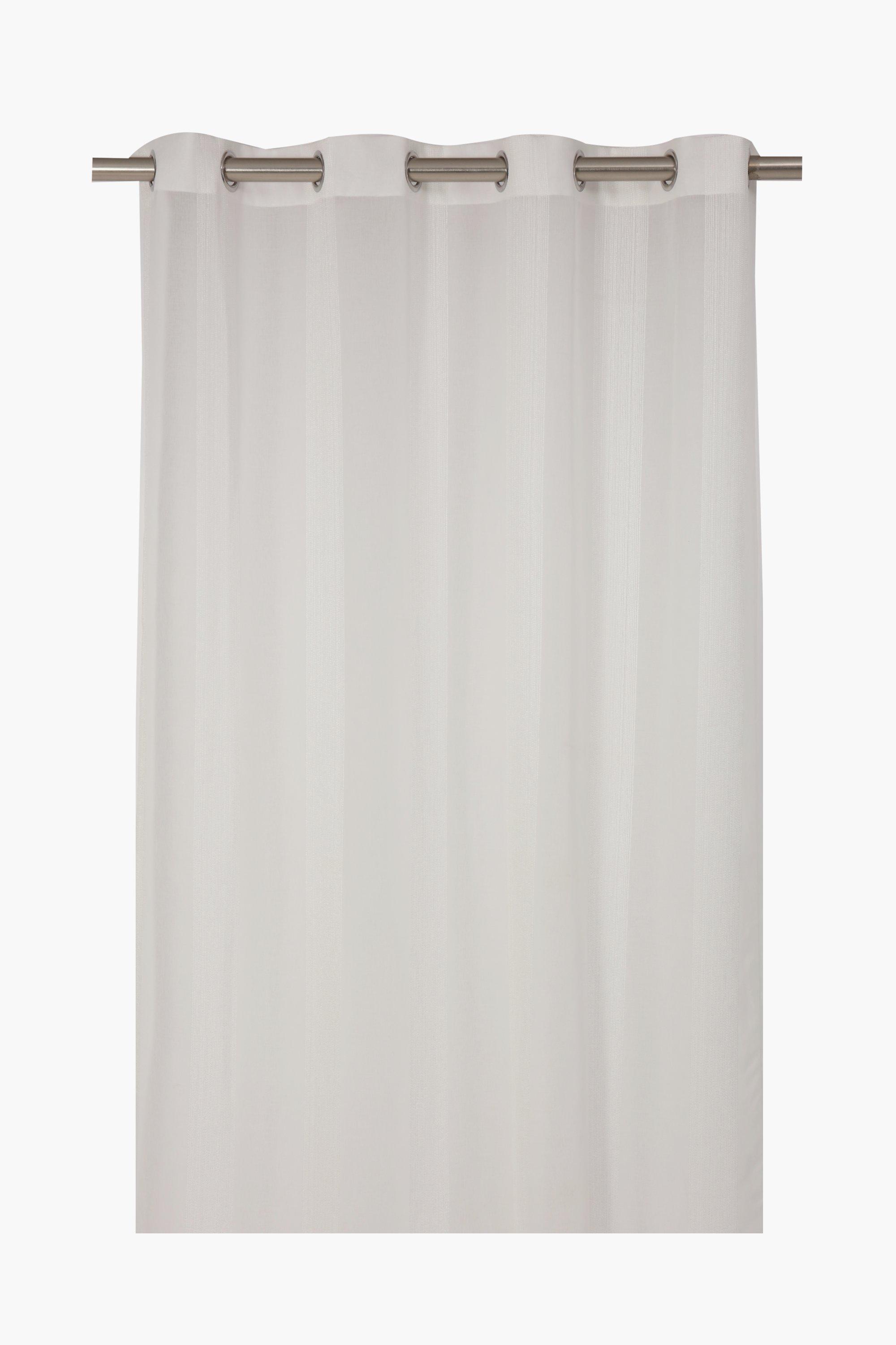 Bristol Sheer Eyelet Curtain, 140x225cm