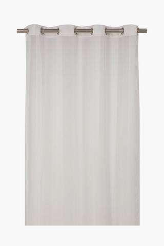 Bristol Sheer Eyelet Curtain, 140x225cm