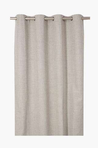 Bella Block Out Eyelet Curtain 225x225cm