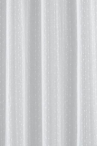 Dot Slub Sheer Eyelet Curtain, 140x225cm