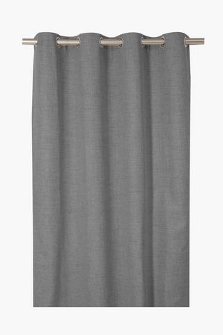 Bella Blockout Eyelet Curtain 145x225cm