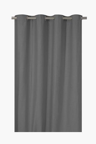 Prague Velvet Eyelet Curtain 225x225cm